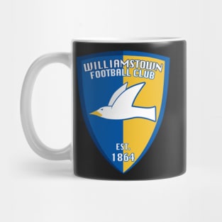 Williamstown Seagulls football club | AFL Footy Mug